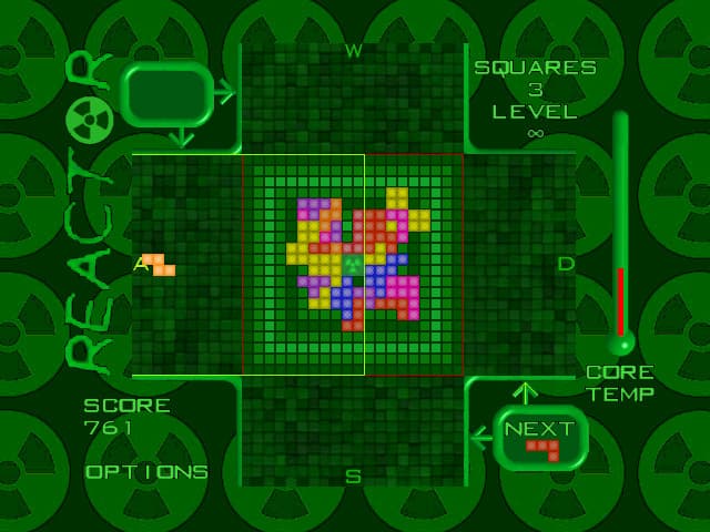Reactor screenshot 4