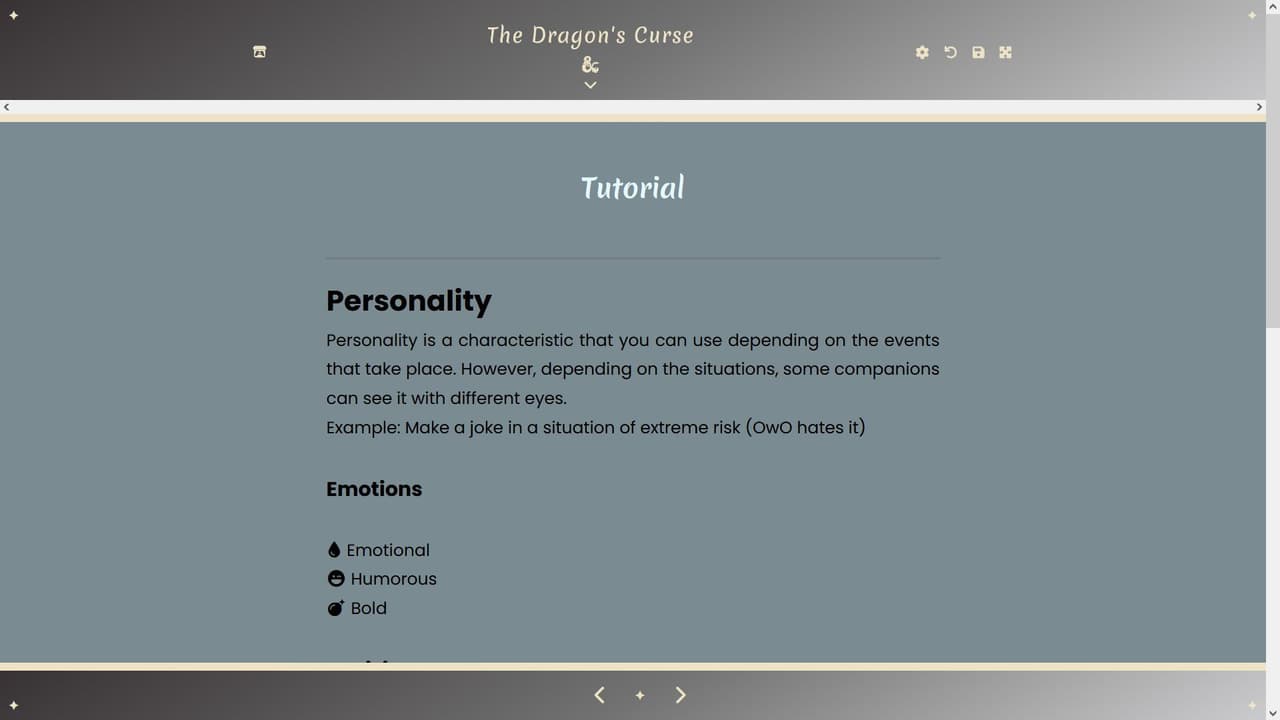 The Dragons Curse screenshot 2
