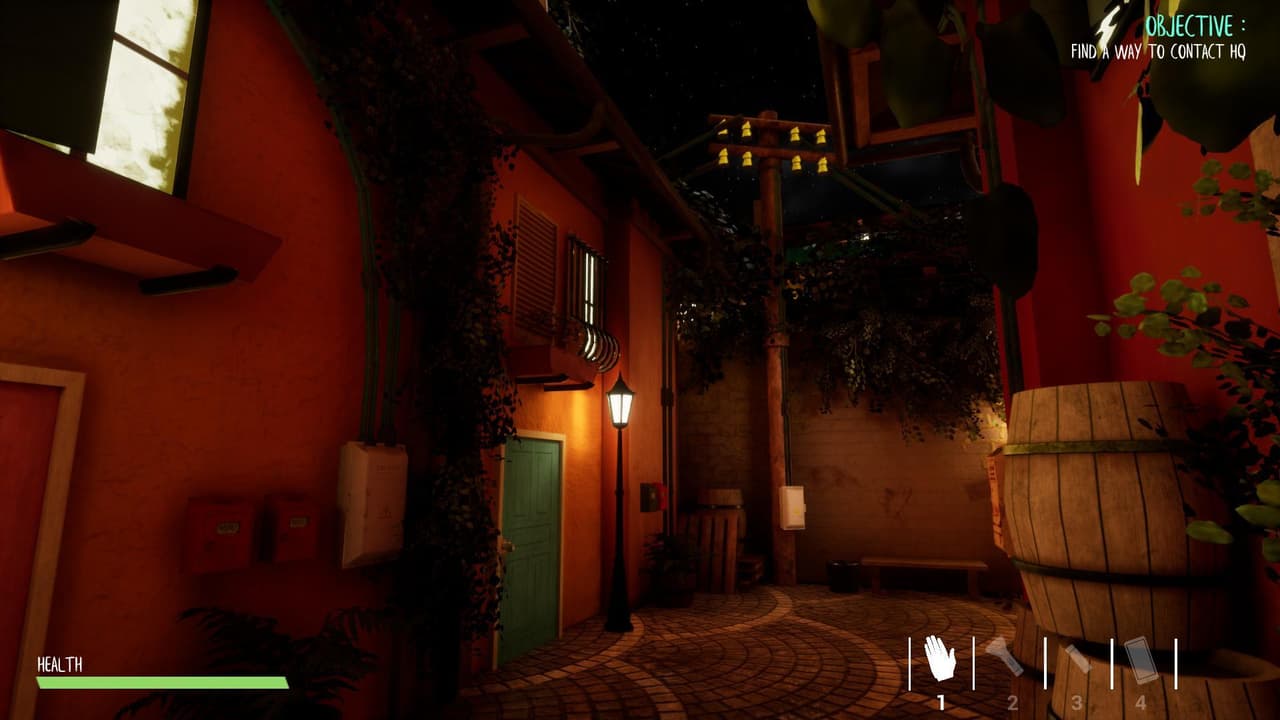 BRUNE screenshot 2