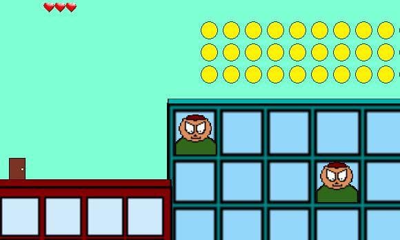 Gabriels Dollar Coin Run (Jayometric Students) screenshot 4