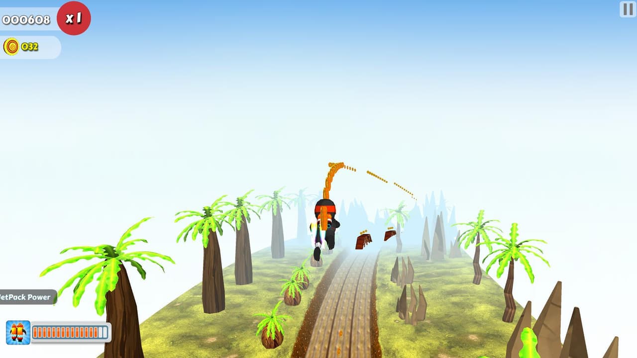 Nano Ninja Run screenshot 4