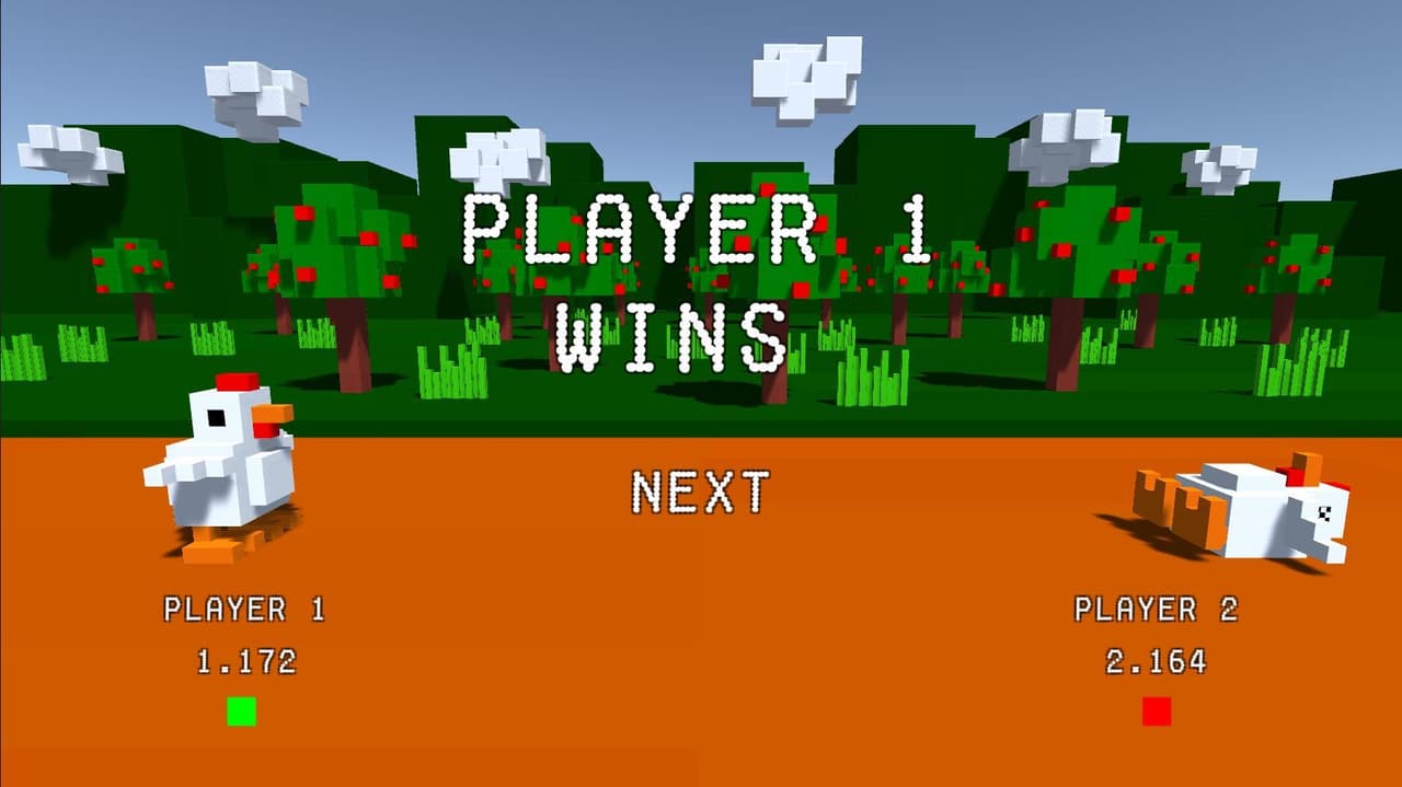 Chicken Duel Rush