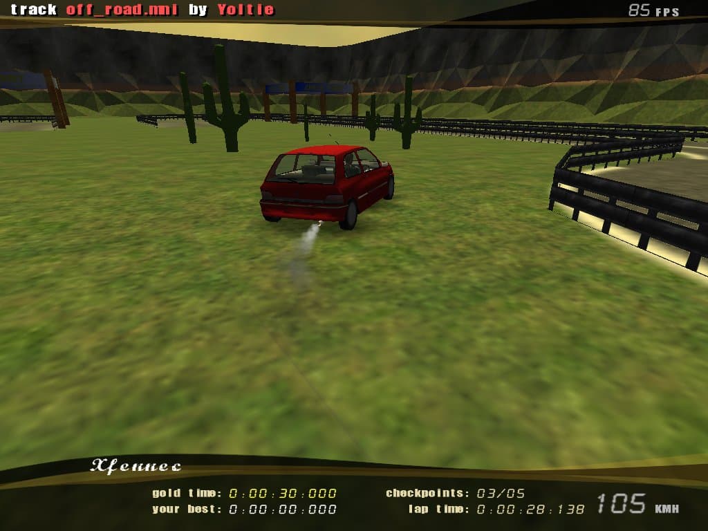 ManiaDrive screenshot 3
