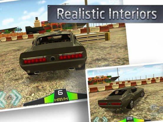 Tubor Driving Car Black screenshot 2