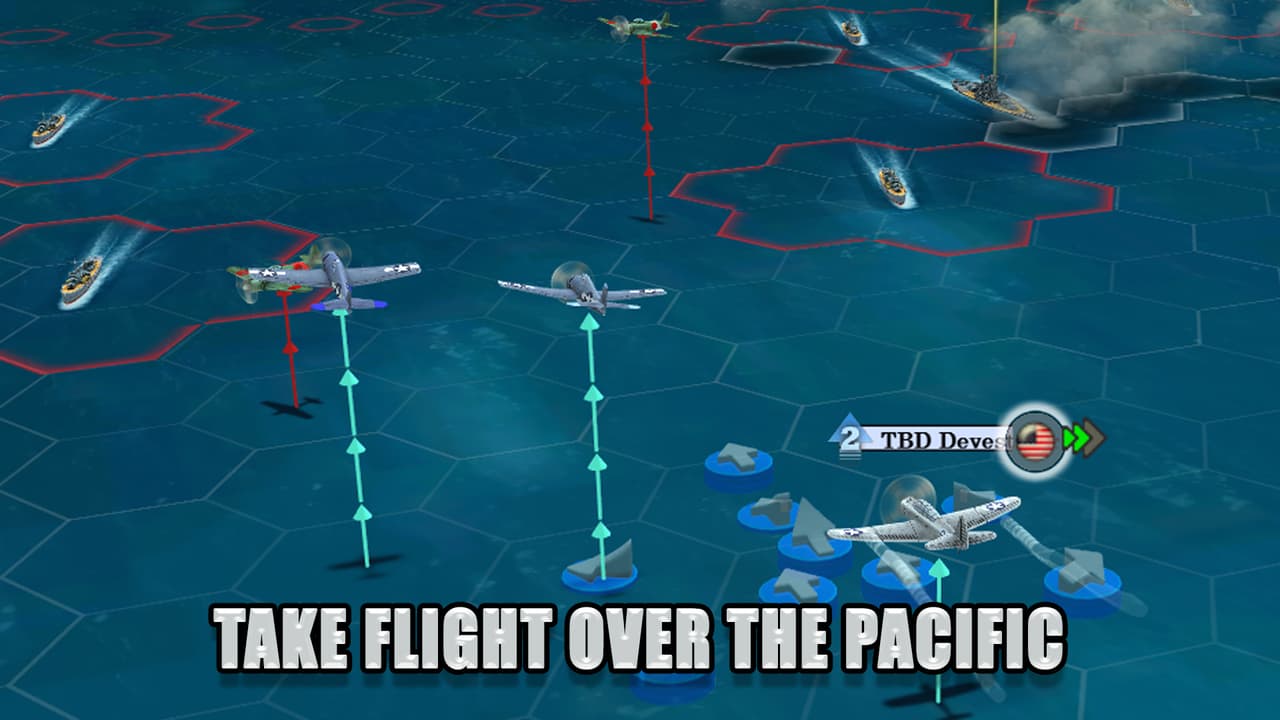 Sid Meiers Ace Patrol: Pacific Skies screenshot 3