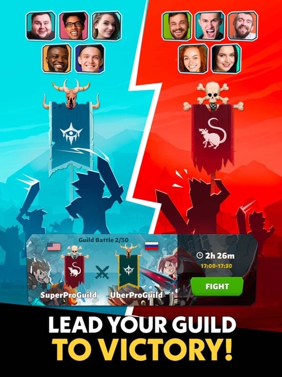 Slash & Roll: Multiplayer RPG screenshot 5