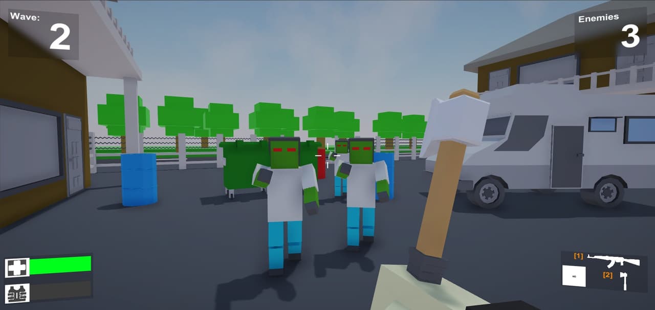 Dead Cubes screenshot 3