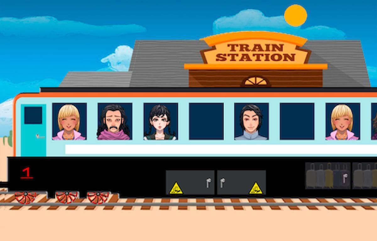 Train Station (Neda Games) screenshot 4