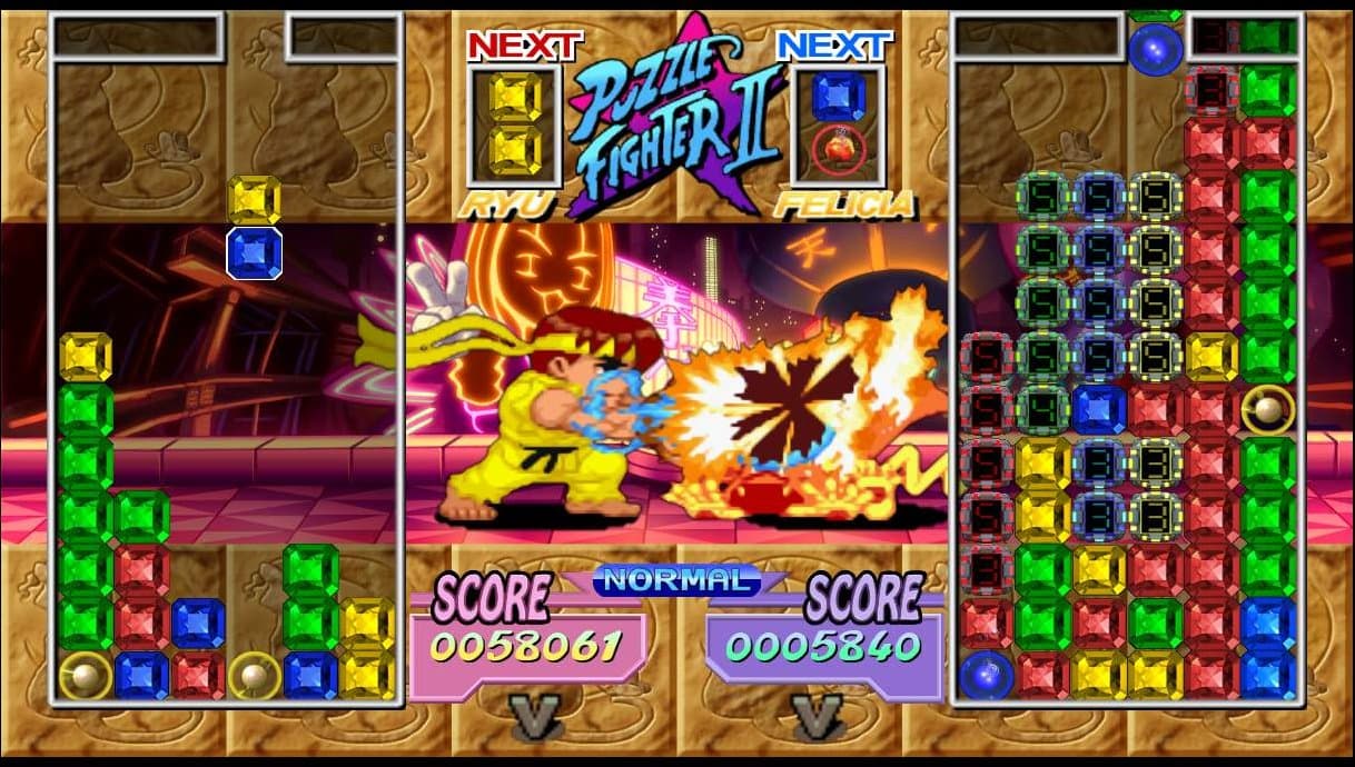 Super Puzzle Fighter 2 Turbo HD Remix screenshot 3