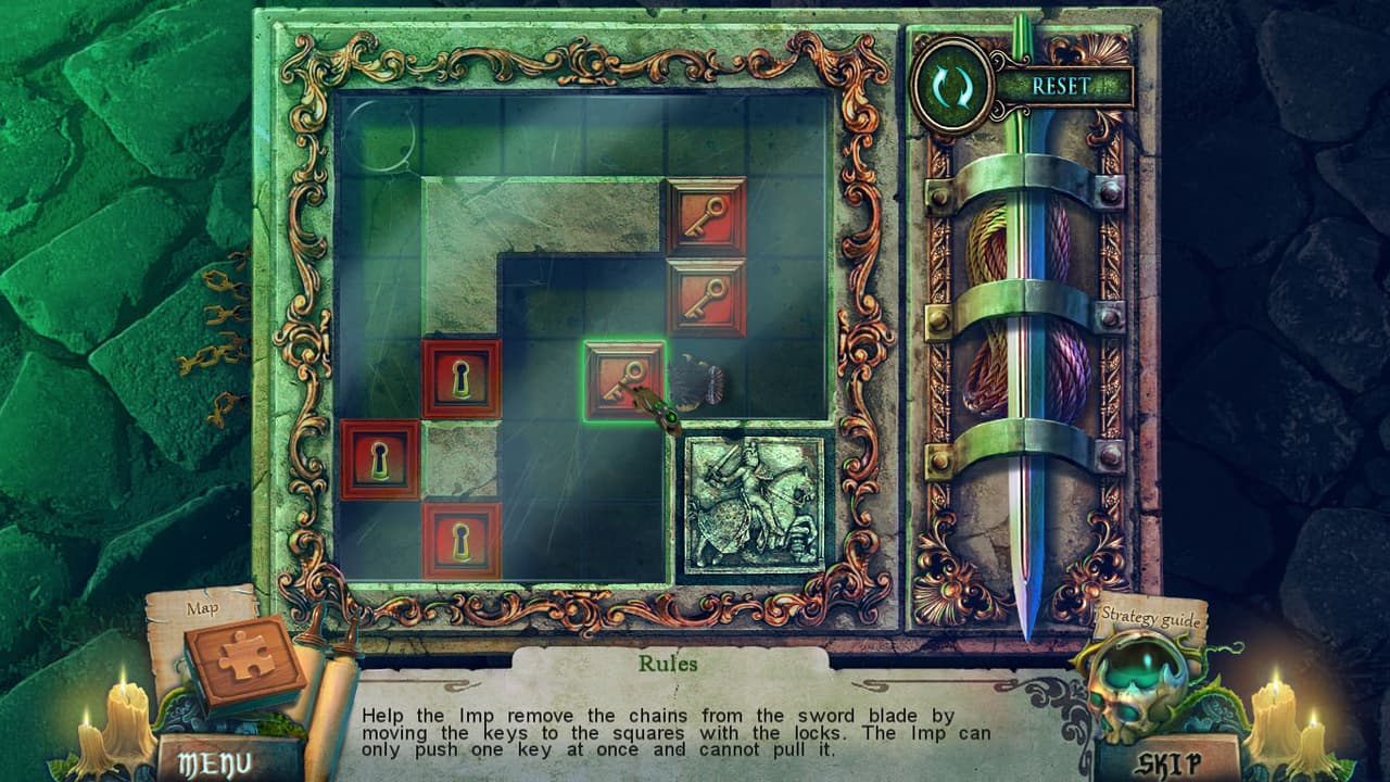 Witches Legacy: The Dark Throne Collectors Edition screenshot 4
