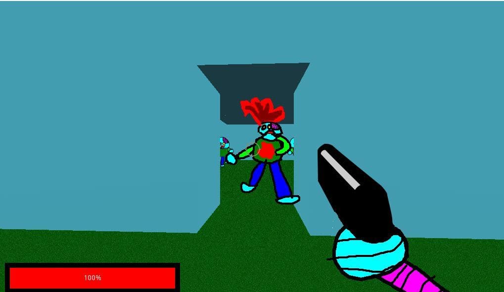Zombie Necrozorgol episode 1 screenshot 2