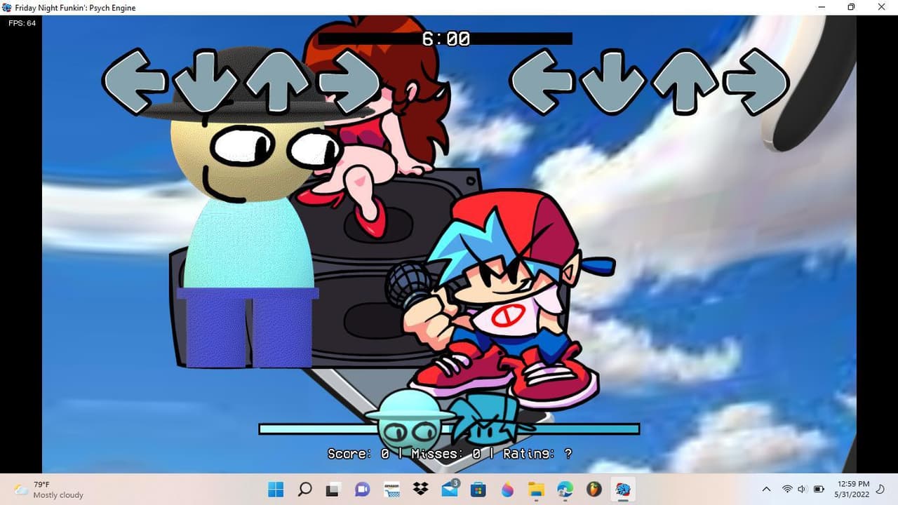 Fnf silver banana edition: EXTREMELY EARLY DEMO screenshot 3