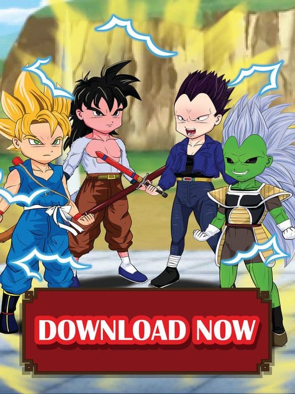 Super Warrior Manga Creator Games Dragon Z Edition screenshot 2