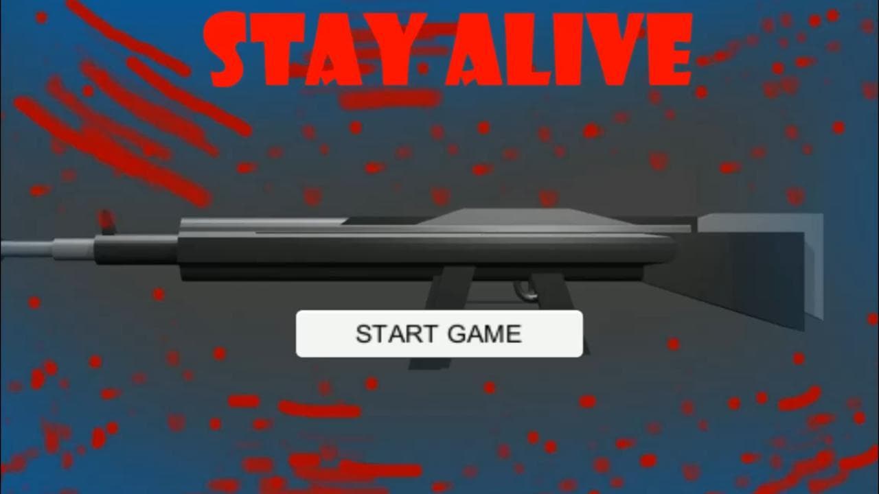 Stay Alive | A Zombie Shooter screenshot 4