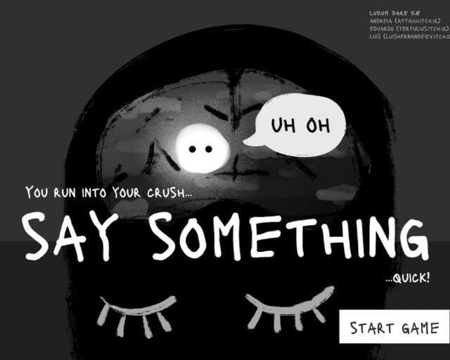 Say Something (Andreia Gonçalves (attahh), Tertulius, luishernandezv) screenshot 2