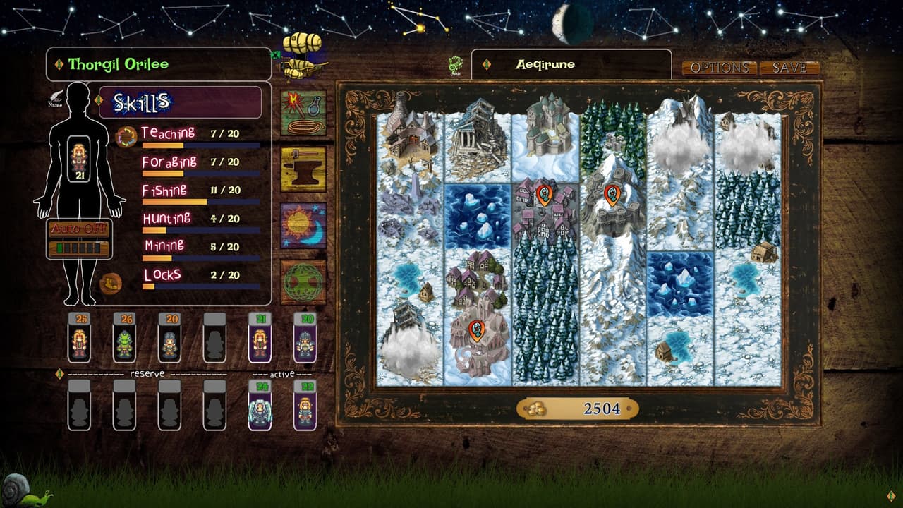 Fantasy Hero Manager screenshot 2