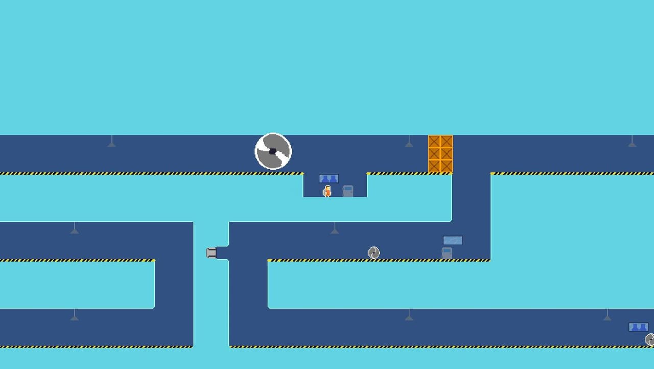test subject 001 (gameplay prototype) screenshot 3