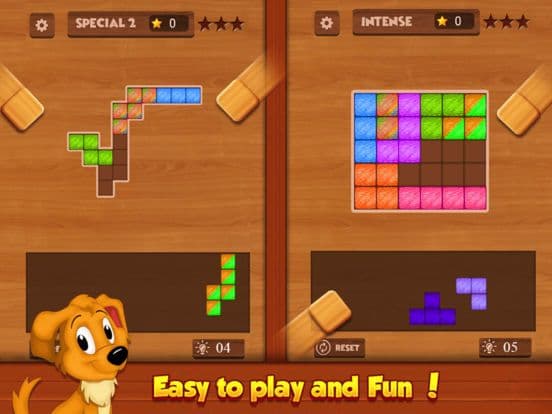 Wood Block Puzzles screenshot 3