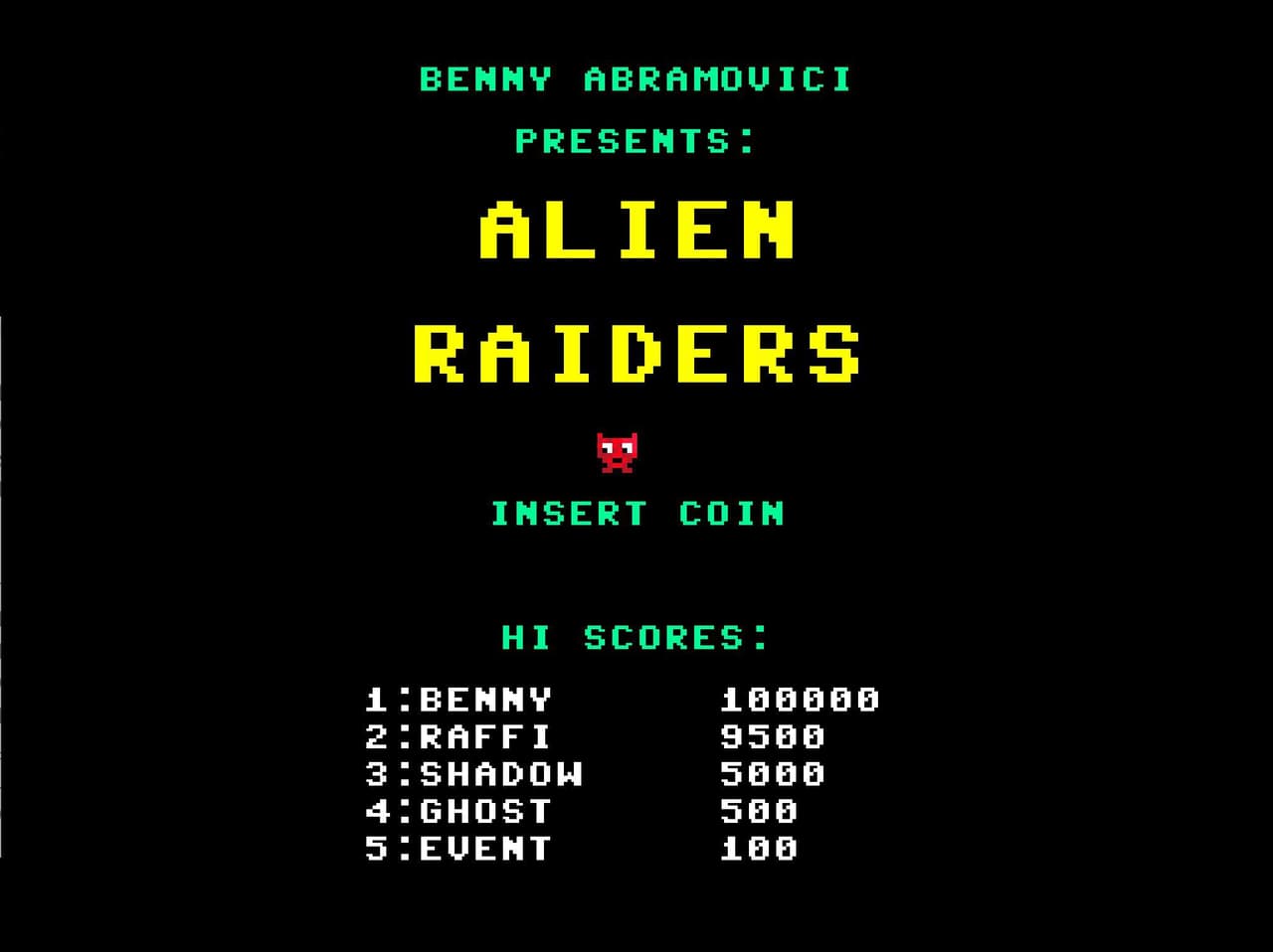 Alien Raiders screenshot 2