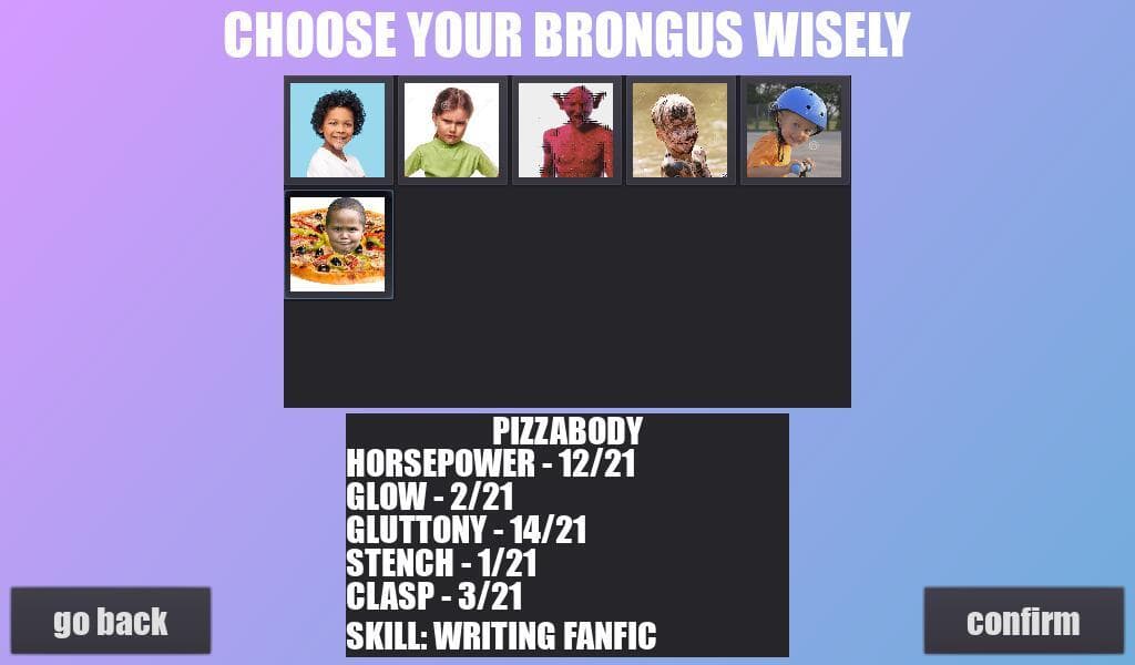 Scrimmy Bingus and the Crungy Spingus