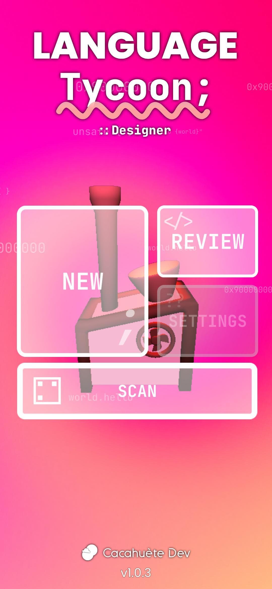 Language Tycoon Designer screenshot 2