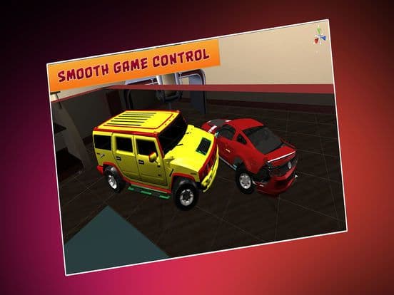 Demolition Derby 3D:RC Cars Free screenshot 2