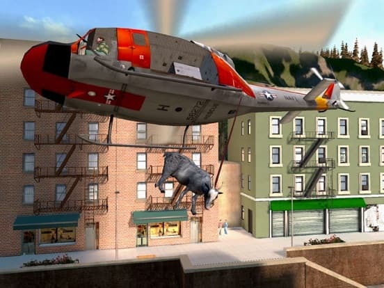 Goat Simulator: Pocket Edition screenshot 5