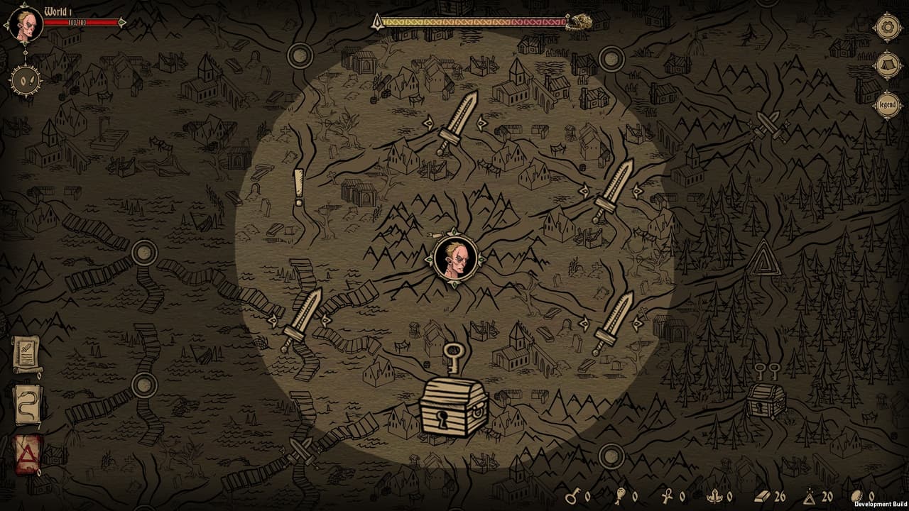 Deck of Ashes screenshot 4