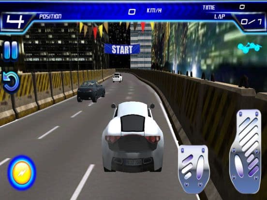 Real Speed Racing Driver screenshot 2