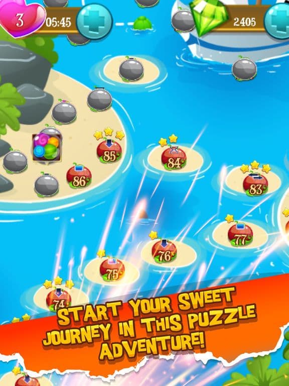 Maze Candy Mania: Swipe Horror Runner Game