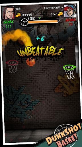 Dunk Shot Basket screenshot 2
