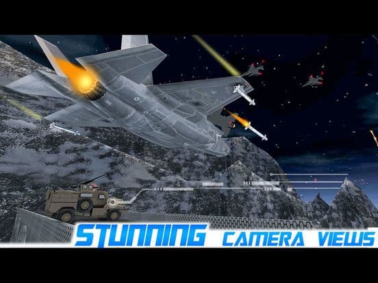 jet fighter race simulator - a jet fighter combat screenshot 5