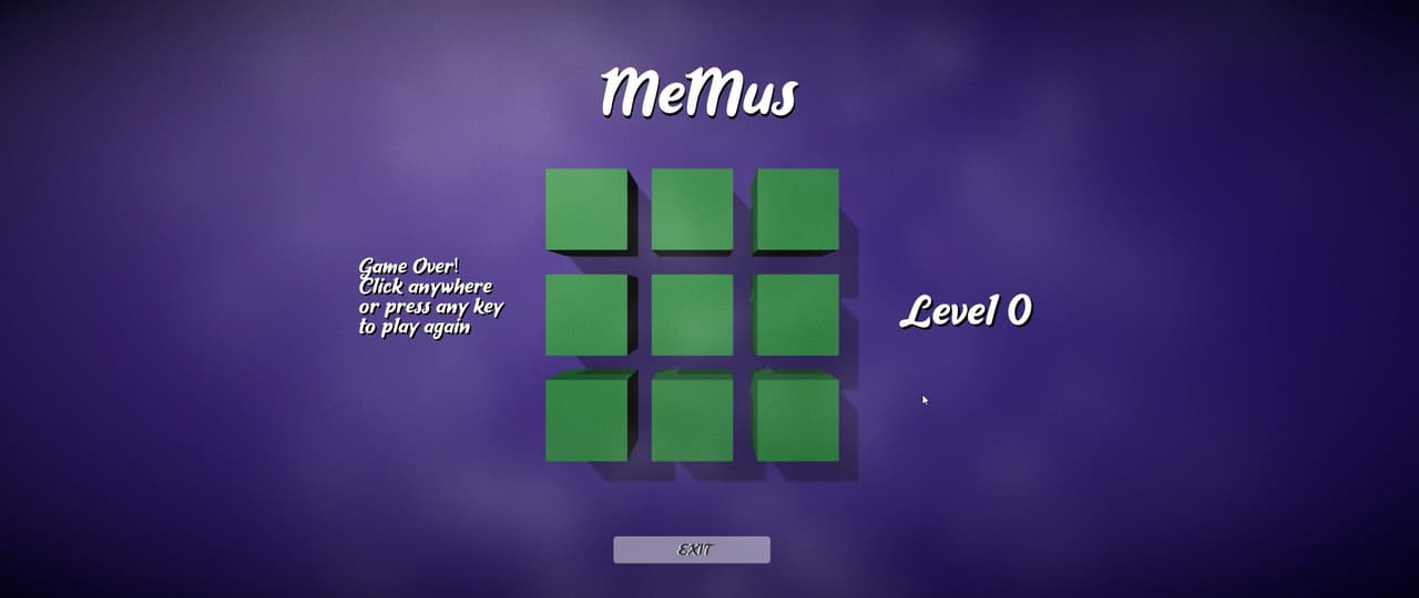 MeMus screenshot 2