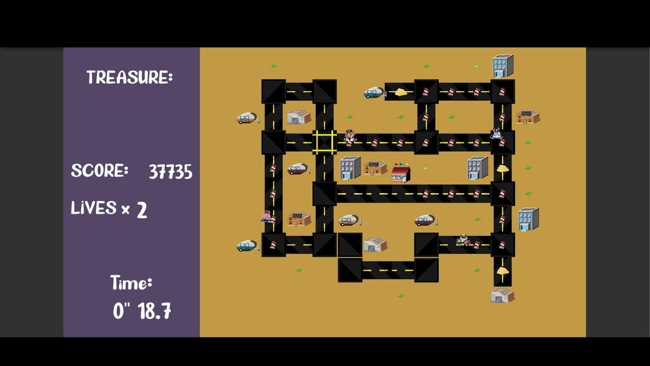 Robber Raccoon screenshot 3