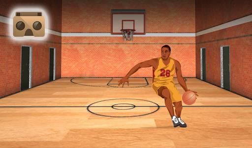 VR Basketball Shoot 3D screenshot 6