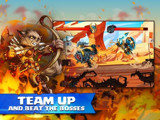 Tiny Gladiators 2 screenshot 2