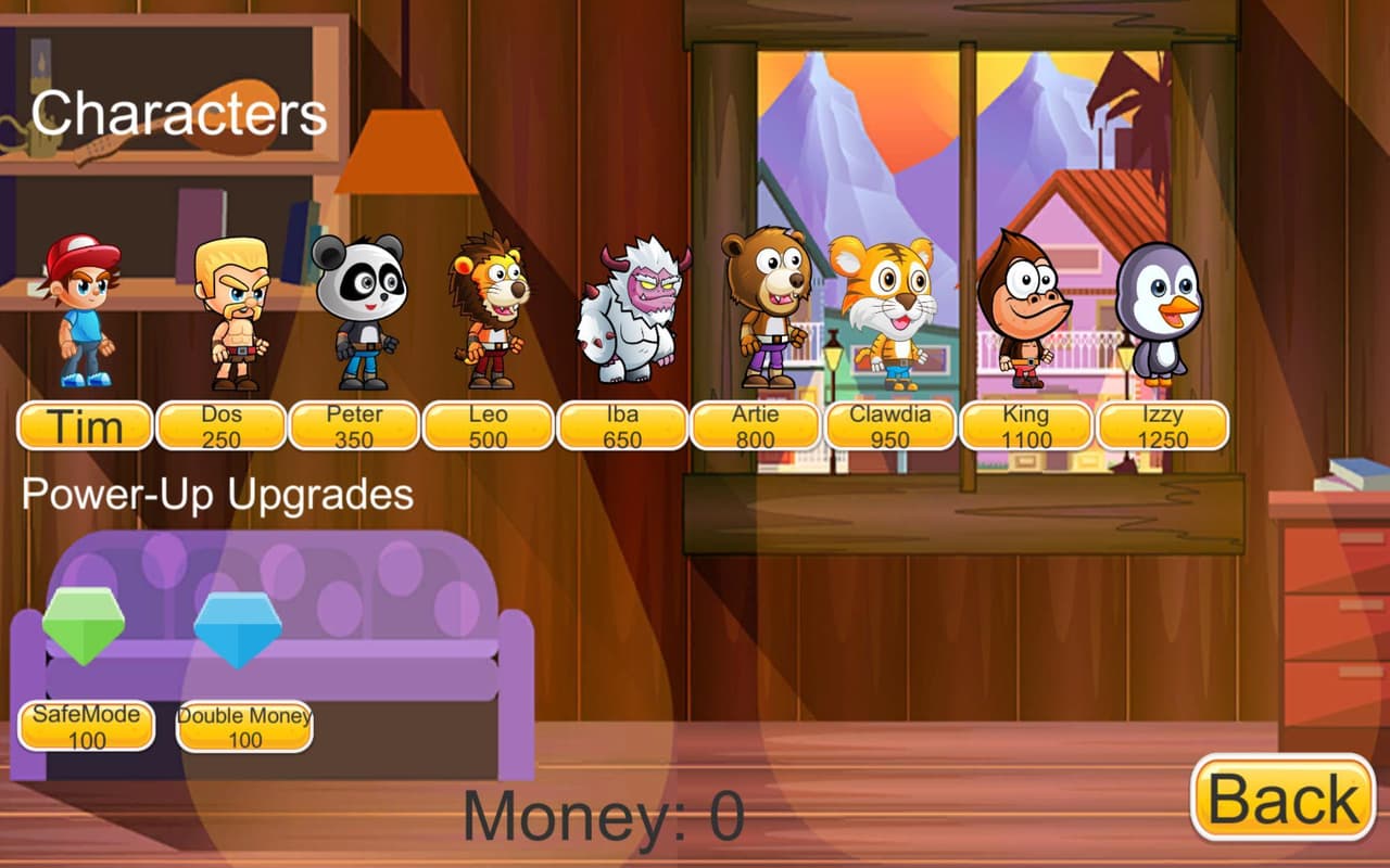 Jungle Run (Tinygodzila) screenshot 2