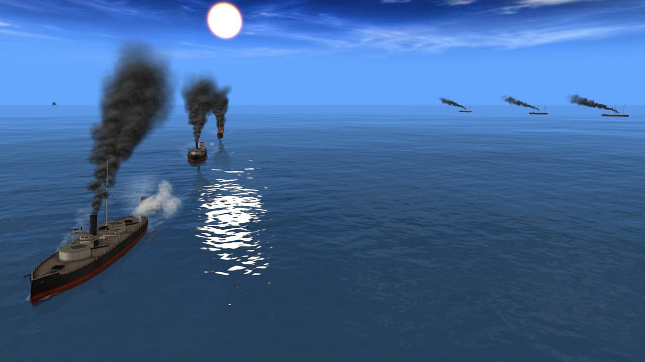 Victorian Admirals Caroline Crisis 1885 screenshot 2