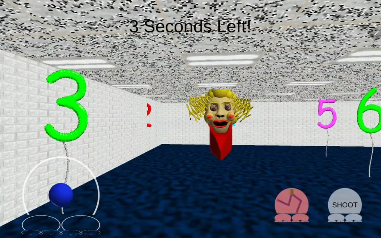 Baldi basics in minigames 2 android screenshot 4