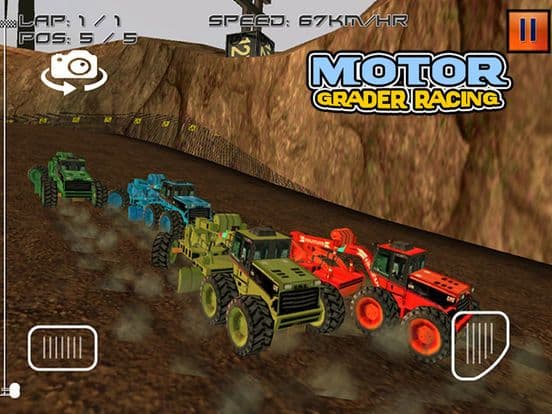 Motor Grader Racing screenshot 5