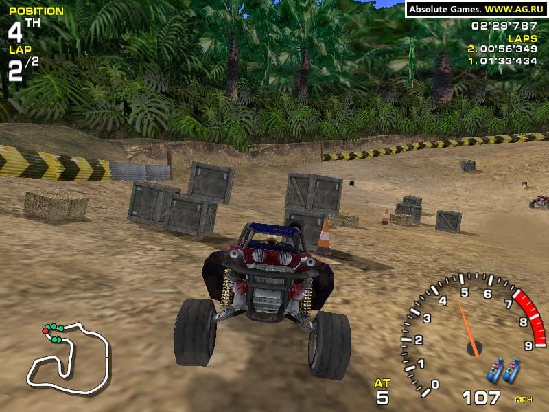 Off-Road Redneck Racing screenshot 2