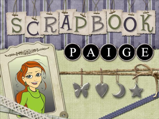 Scrapbook Paige