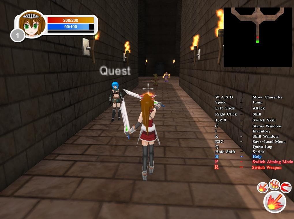 RPGPROJECT screenshot 4