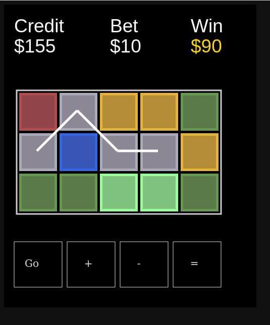 jSlotMachine screenshot 5