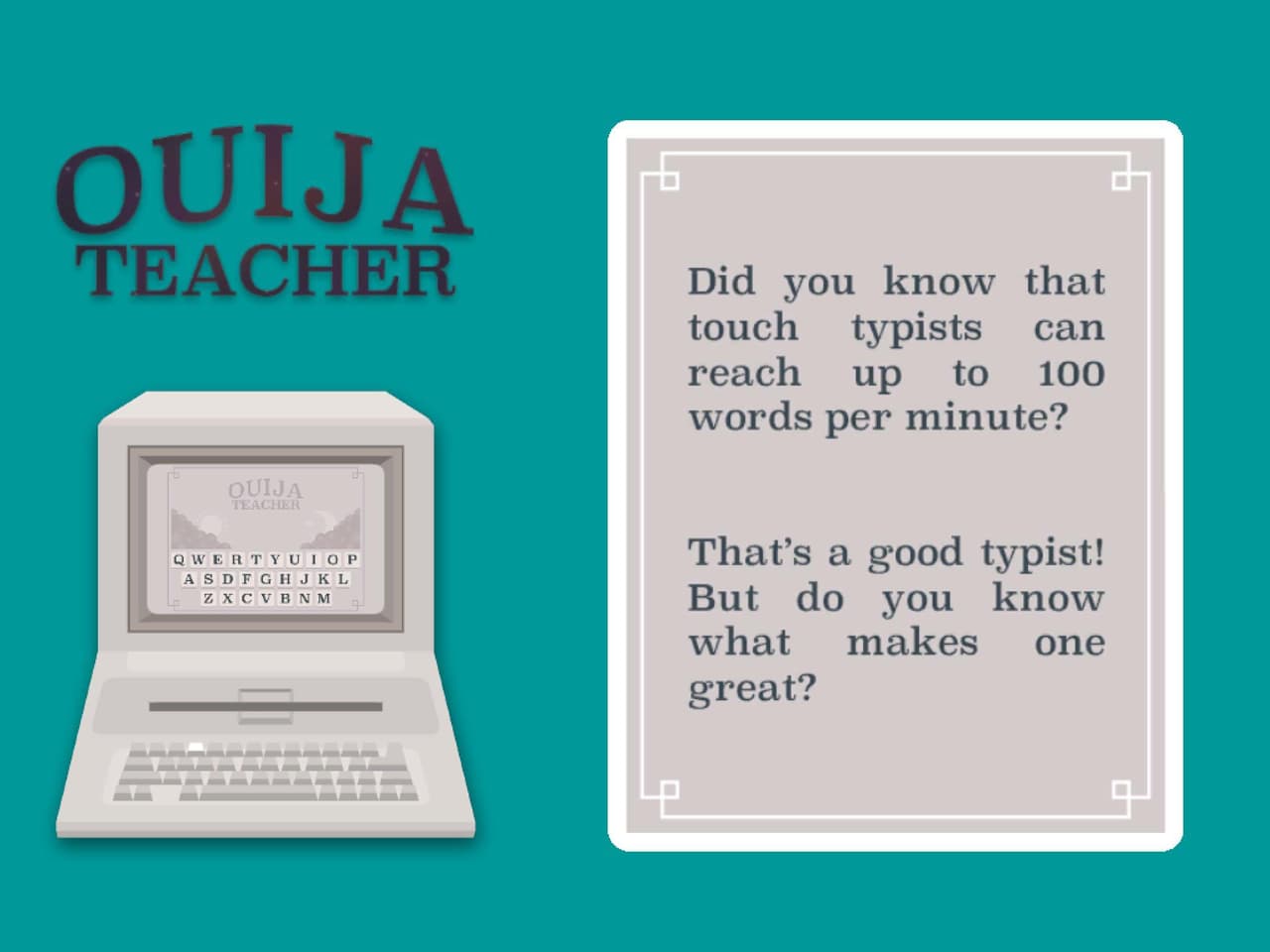 Ouija Teacher screenshot 3