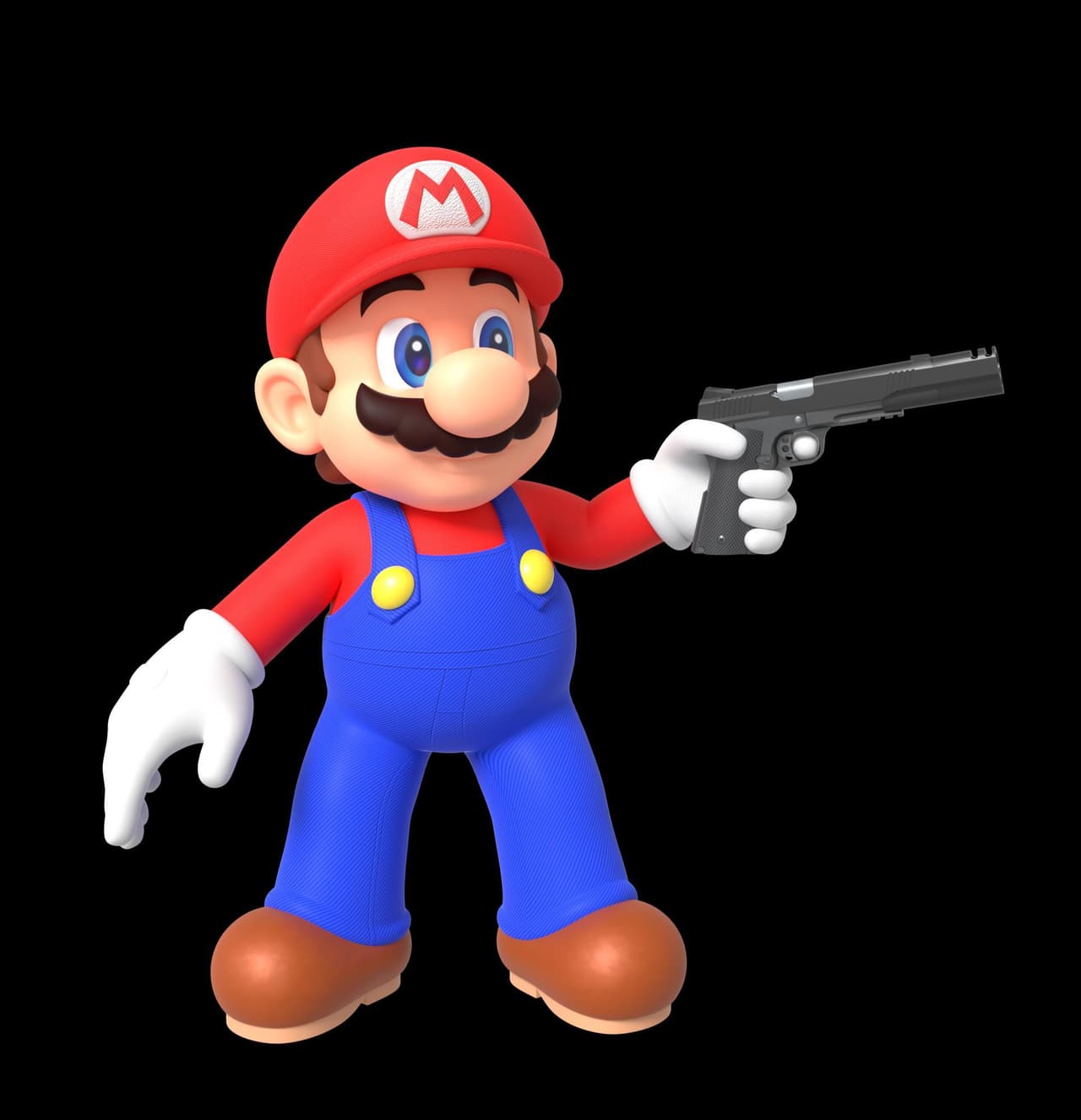 Super Mario Shooter