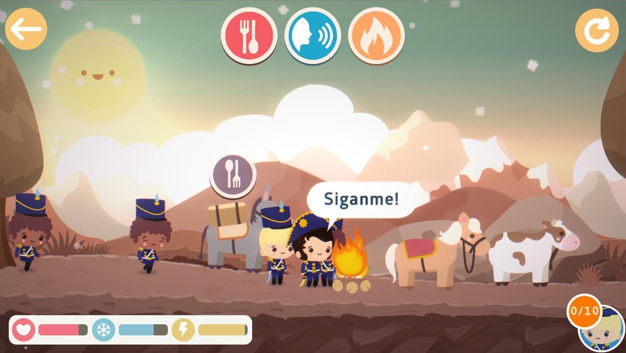 PRÓCERES: San Martín screenshot 6