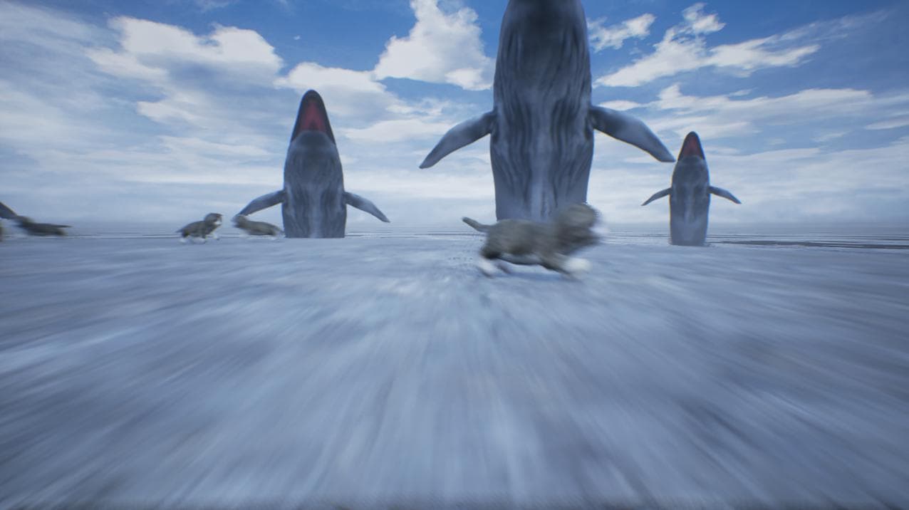 Feed The Whales screenshot 2