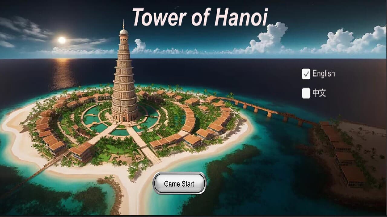 Tower of hanoi screenshot 2
