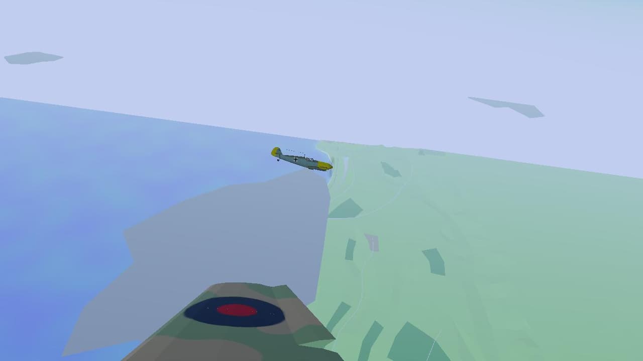 airplane shooter screenshot 3